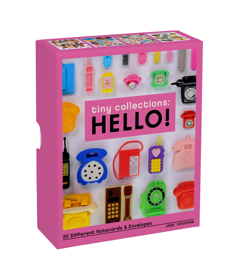Tiny Collections: Hello! Notes