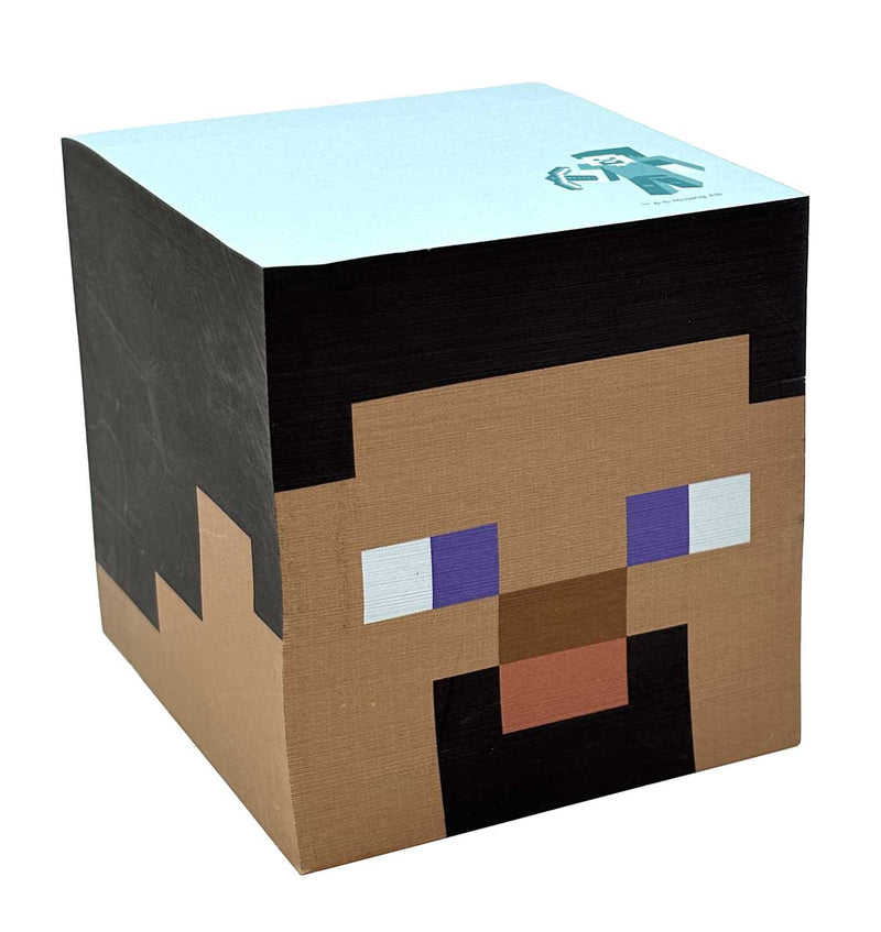 Minecraft: Steve Sticky Note Cube