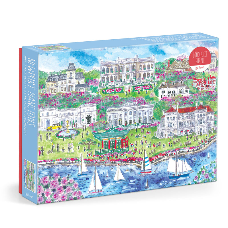 Michael Storrings Newport Mansions 1000 Piece Puzzle