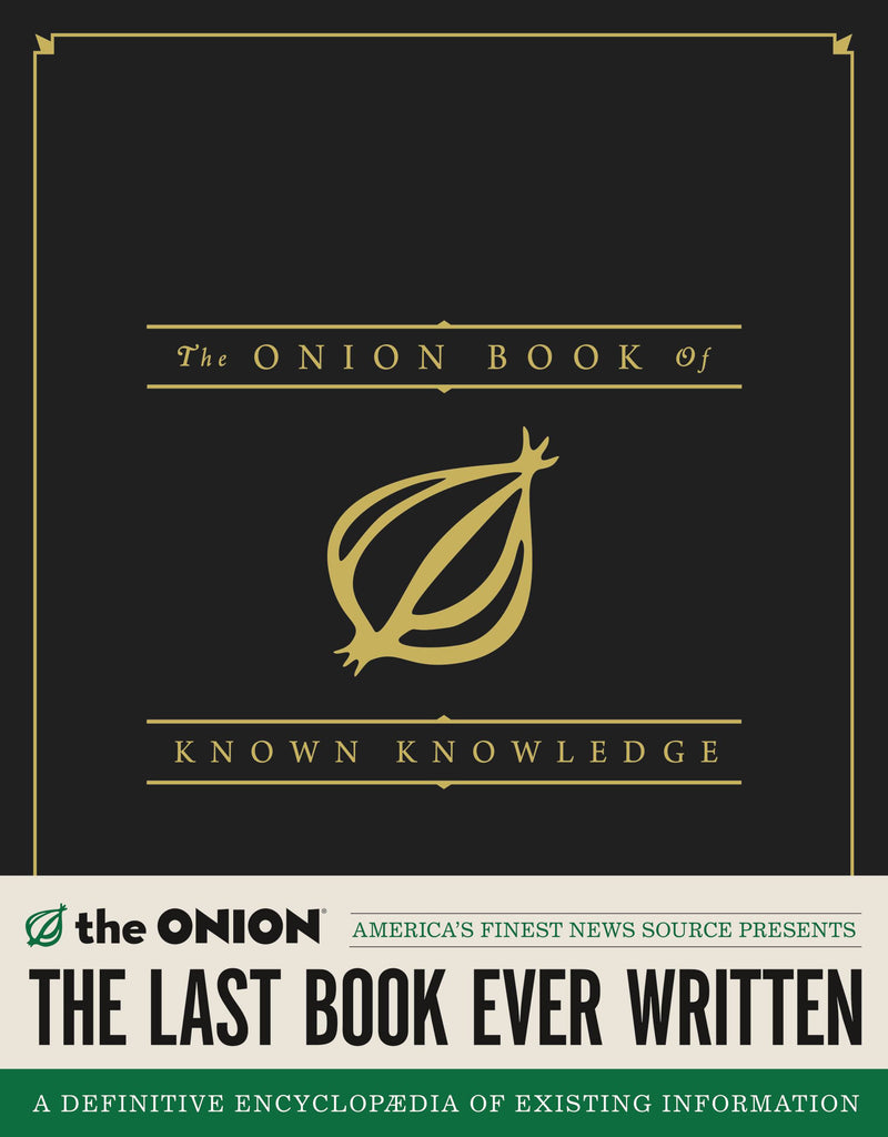 The Onion Book of Known Knowledge