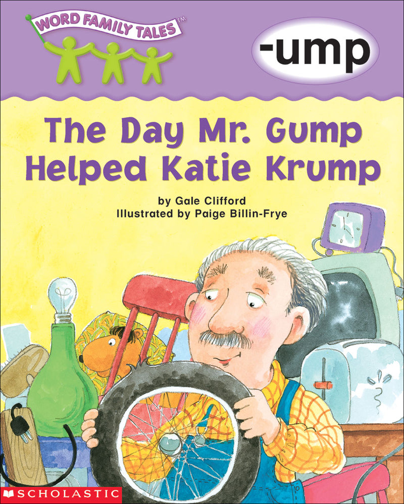 Word Family Tales (-ump