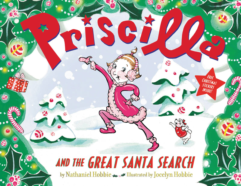Priscilla and the Great Santa Search