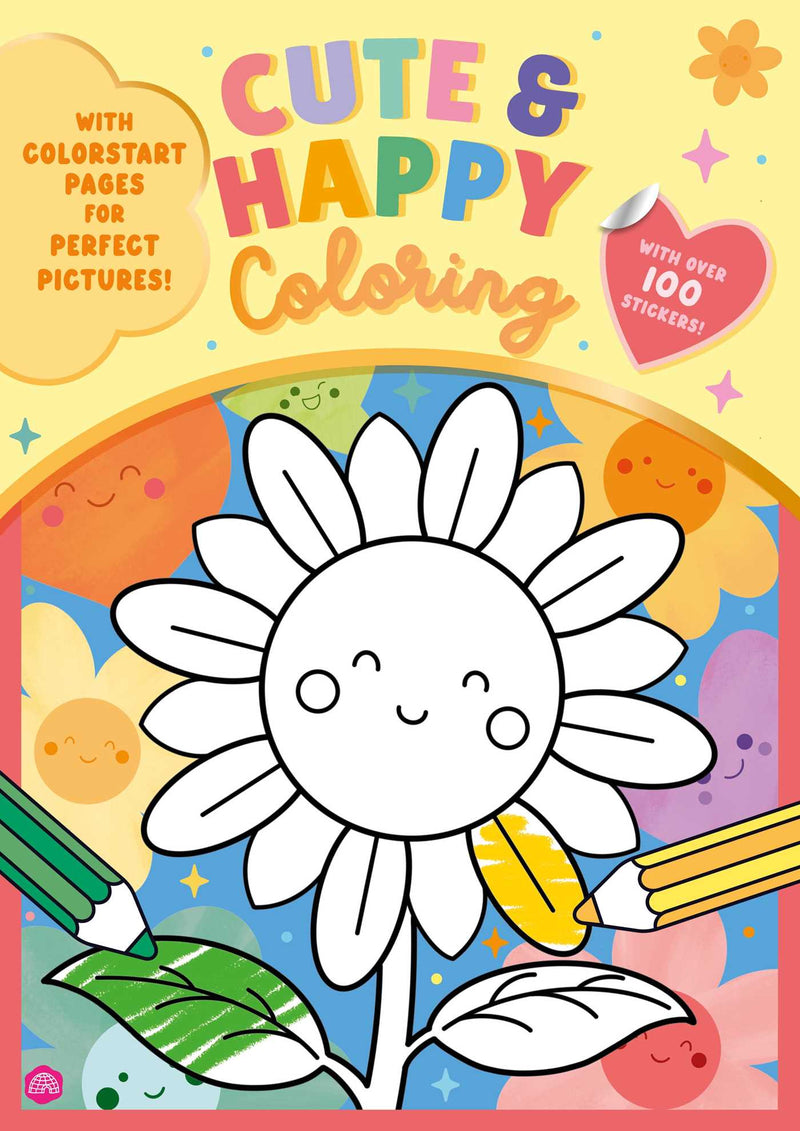 Cute & Happy Coloring