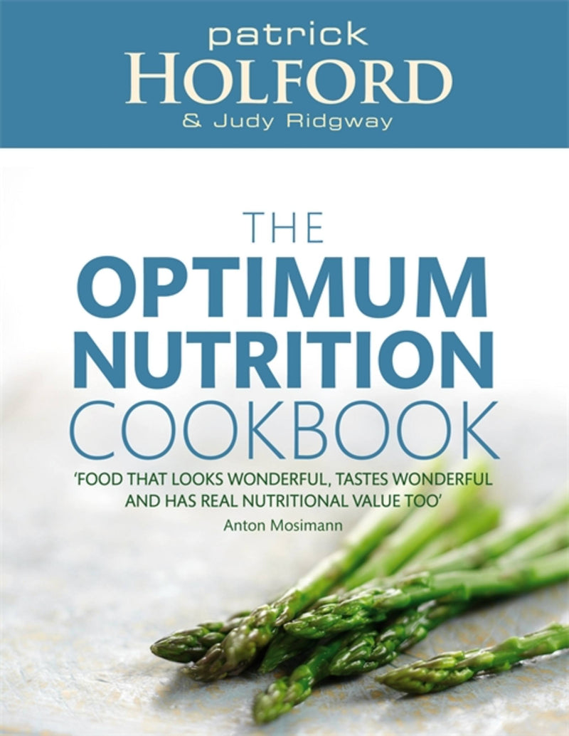 Optimum Nutrition Cookbook