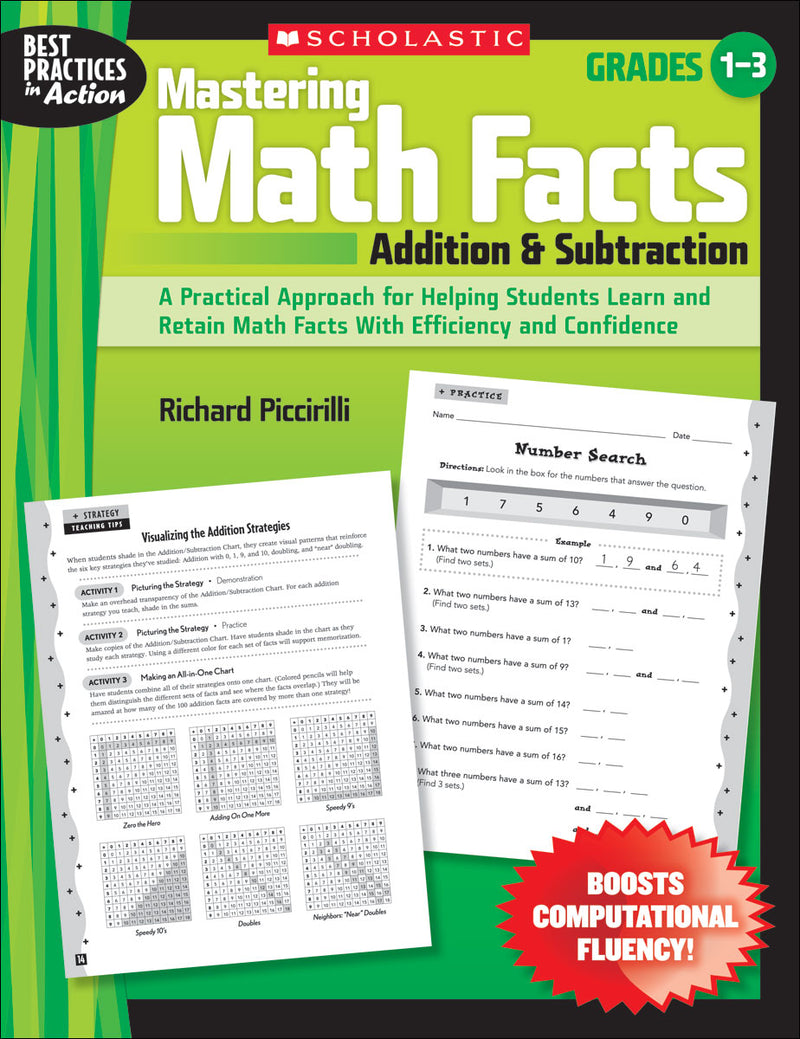Mastering Math Facts: Addition & Subtraction
