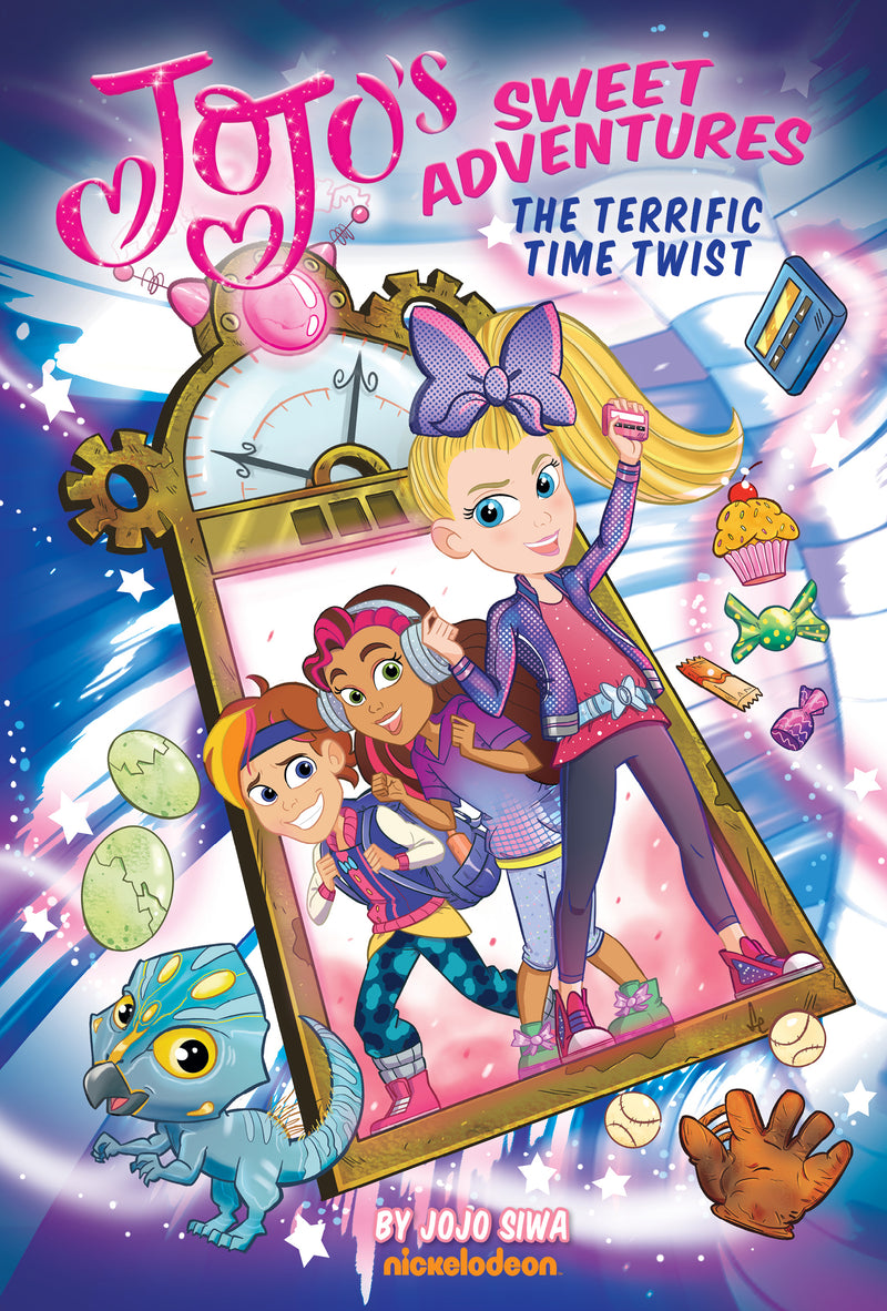 Terrific Time Twist Jojos Sweet Adventures #2