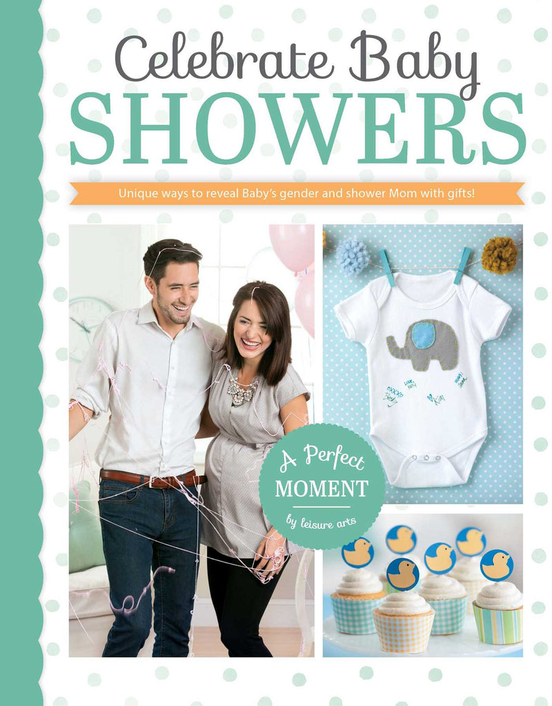Celebrate Baby Showers—Unique Ways to Reveal Baby's Gender and Shower Mom with Gifts!