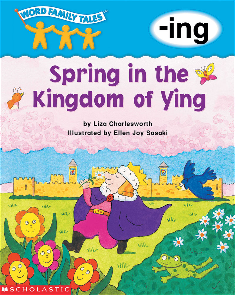 Word Family Tales (-ing