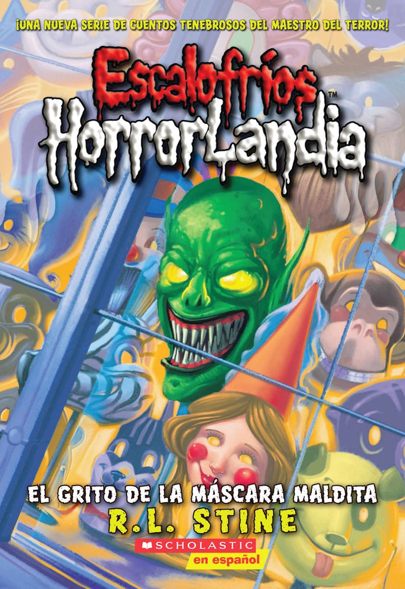 Escalofríos HorrorLandia #4: El grito de la máscara maldita