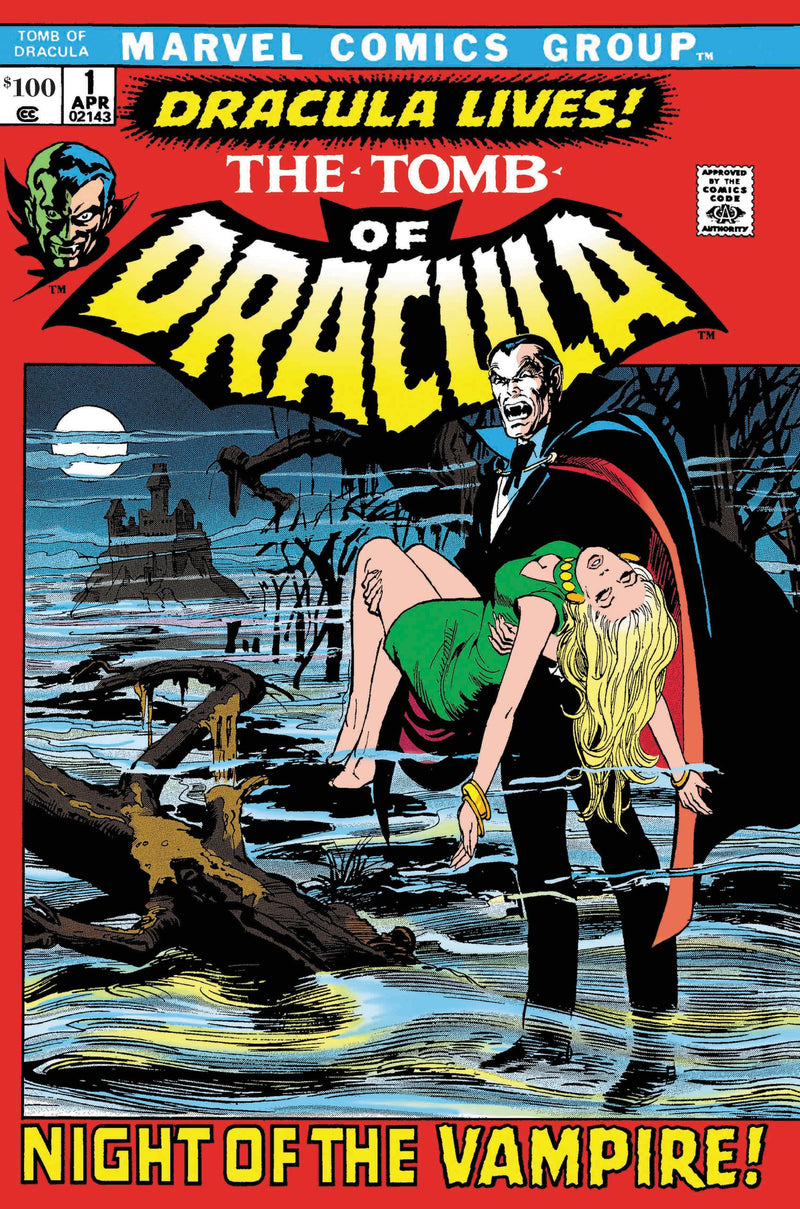 Tomb Of Dracula Omnibus Vol. 1