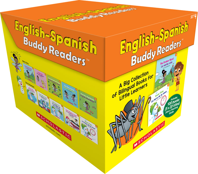 English-Spanish Buddy Readers: SET 4 (Multiple-Copy Set)