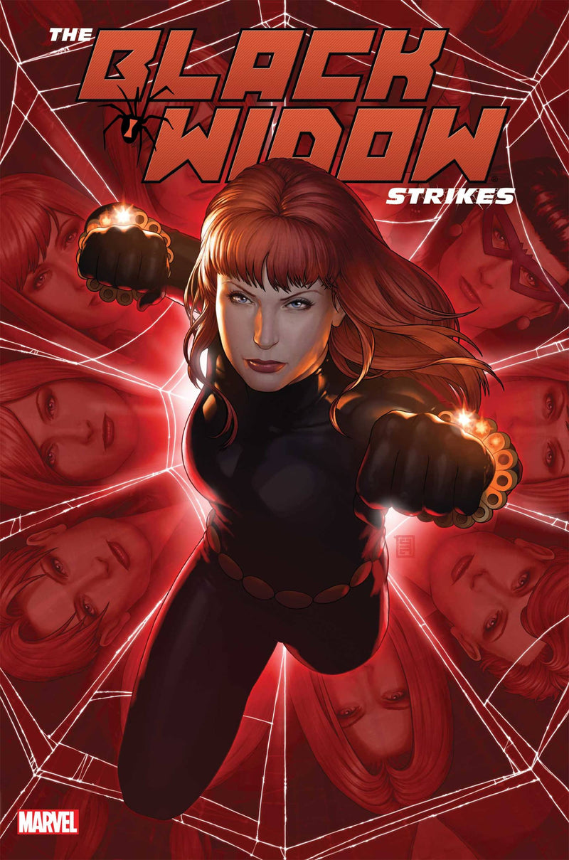 The Black Widow Strikes Omnibus