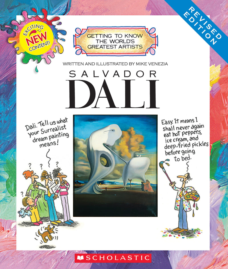 Salvador Dali (Revised Edition) (Getting to Know the World's Greatest Artists) (Library Edition)