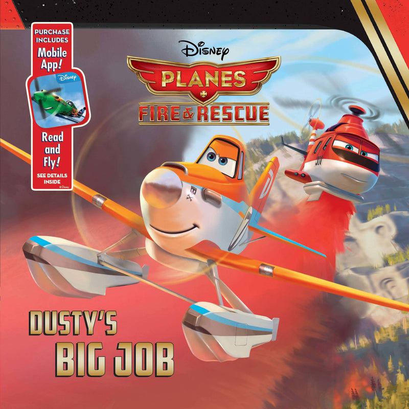 Planes: Fire & Rescue Dusty's Big Job