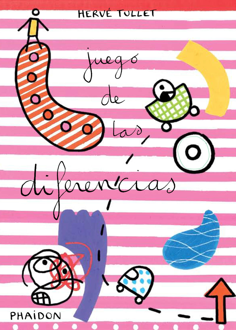 Hervé Tullet: Juego de las diferencias (The Game of Patterns) (Spanish Edition)