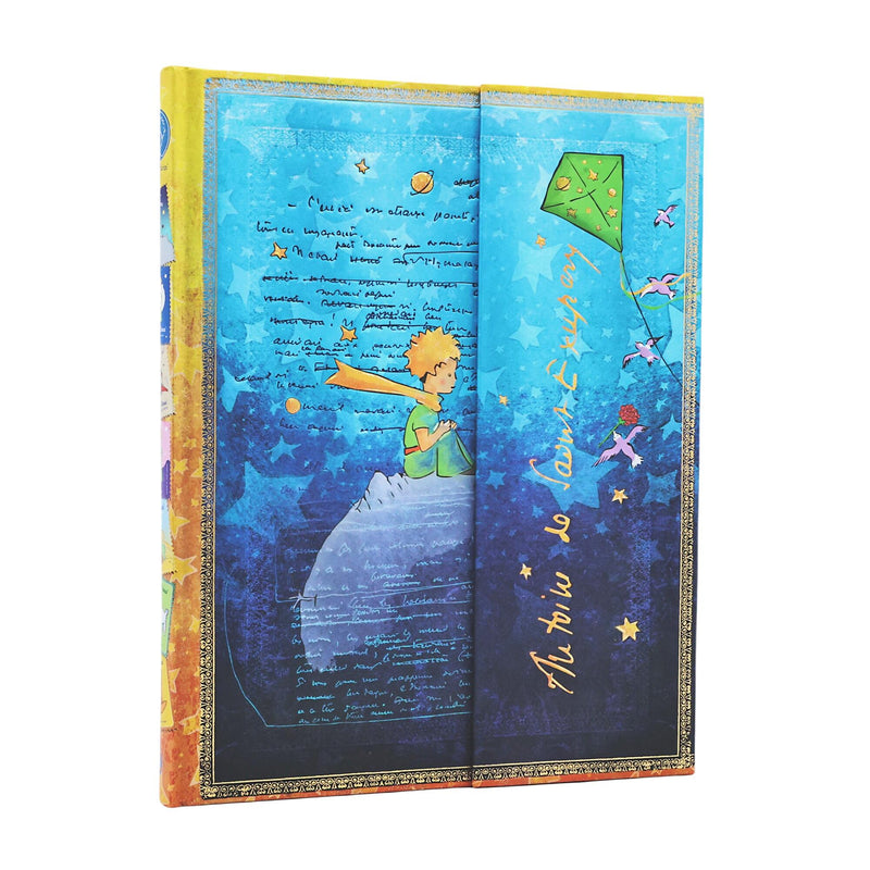 Saint-Exupéry, The Little Prince Ultra Unlined Hardcover Journal, 144pg, 120GSM, Saint-Exupéry Collection by Paperblanks (Embellished Manuscripts Collection)
