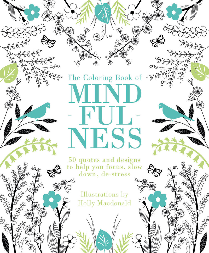 The Coloring Book of Mindfulness