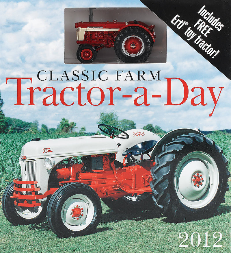 Classic Farm Tractor-a-Day 2012 w/toy