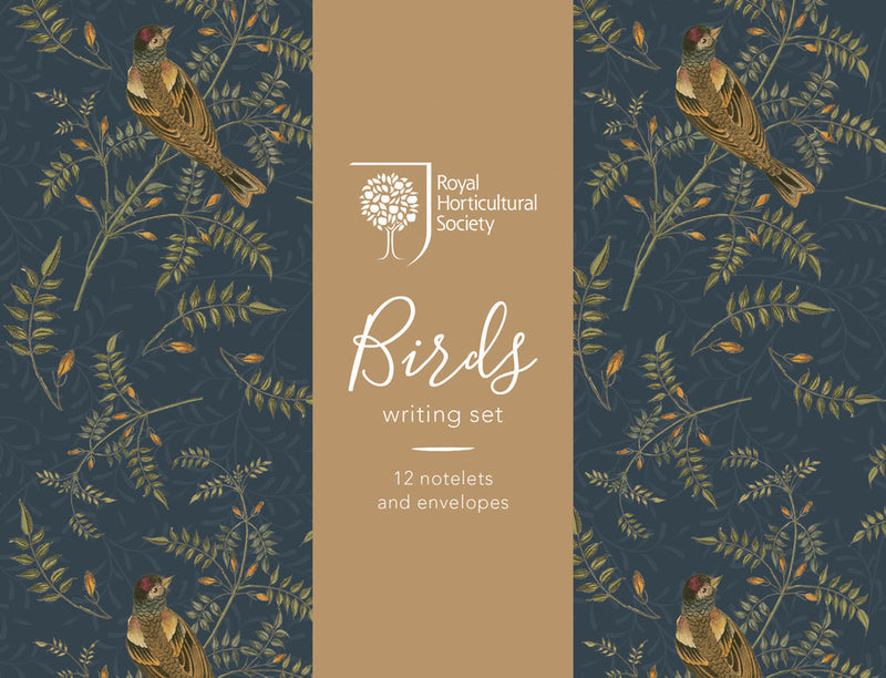 RHS Birds Writing set
