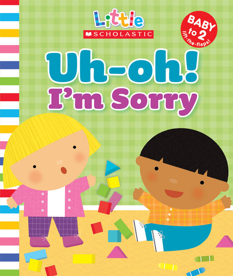 Little Scholastic: Uh-oh, I'm Sorry