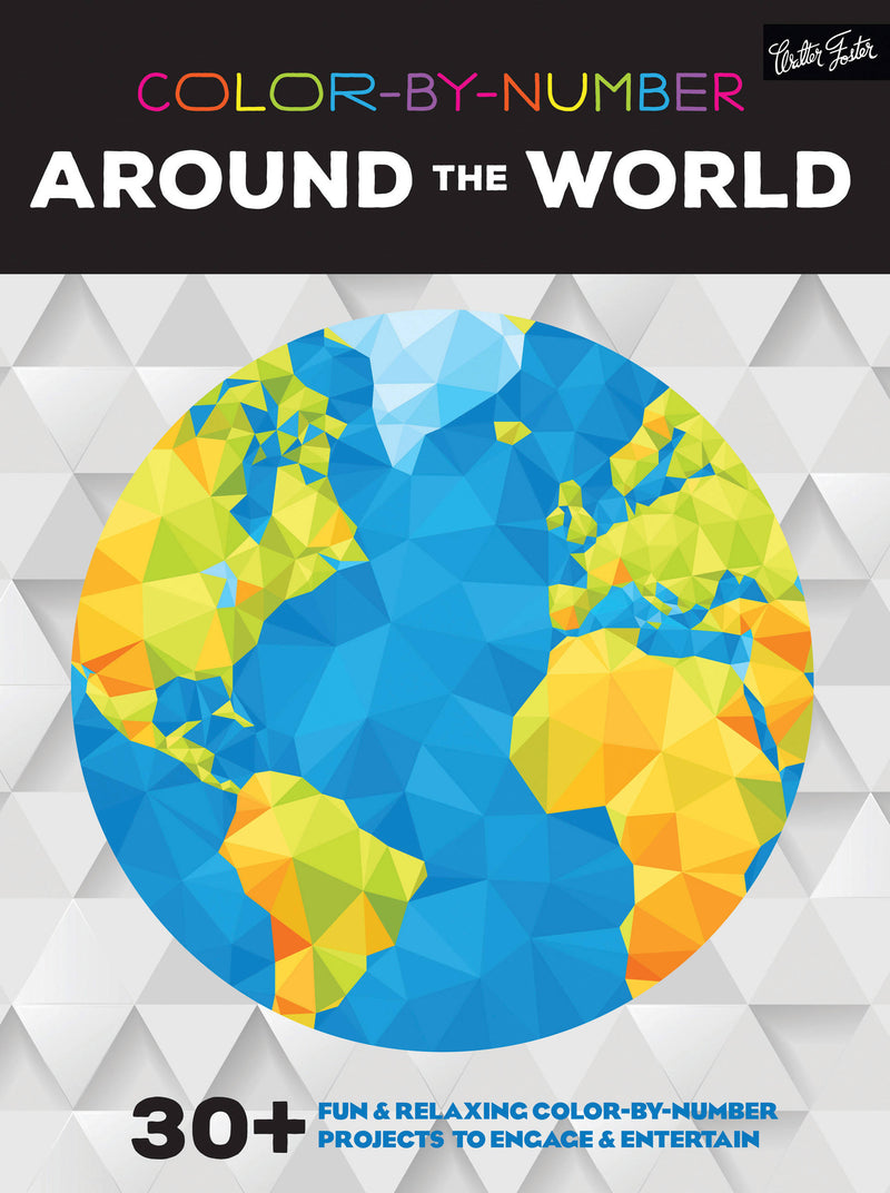 Color-by-Number: Around the World
