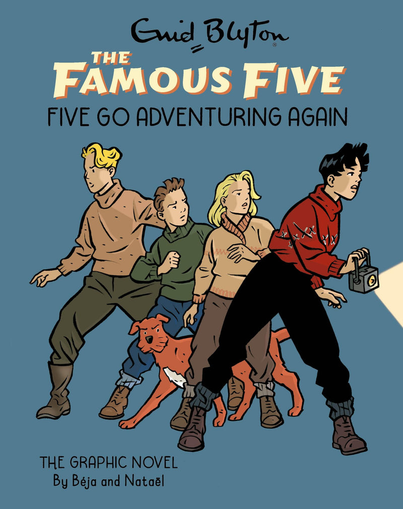Famous Five Graphic Novel