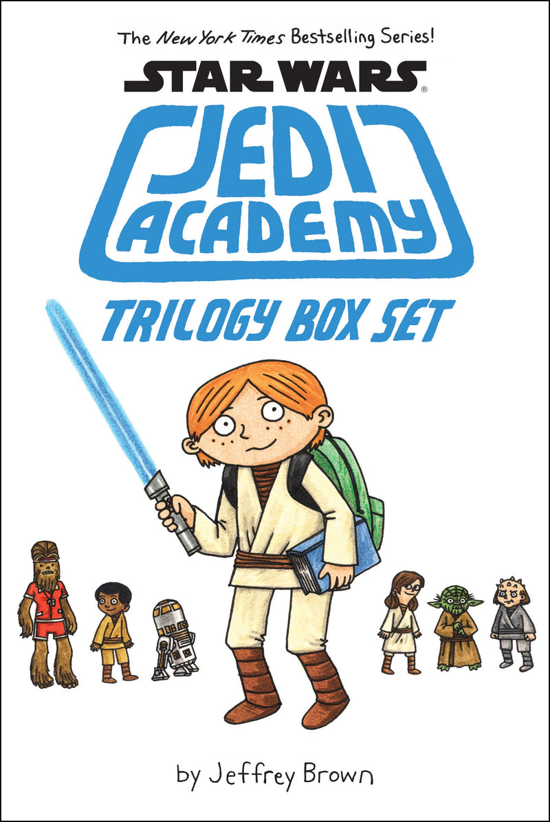 Trilogy Box Set (Star Wars: Jedi Academy)