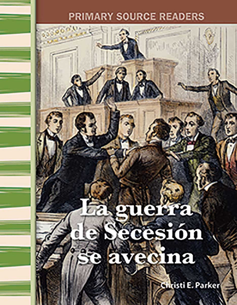 La guerra de Secesión se avecina