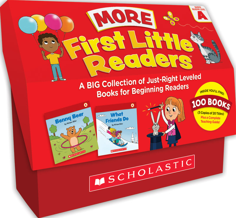 More First Little Readers: Guided Reading Level A