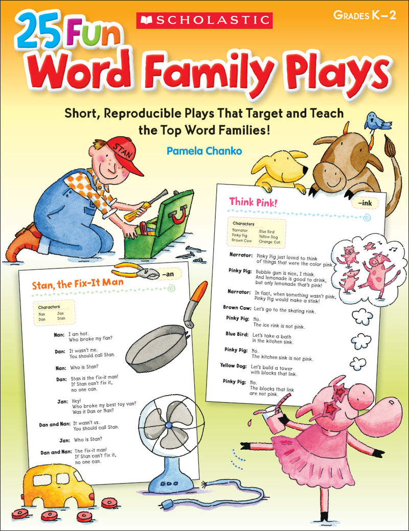 25 Fun Word Family Plays