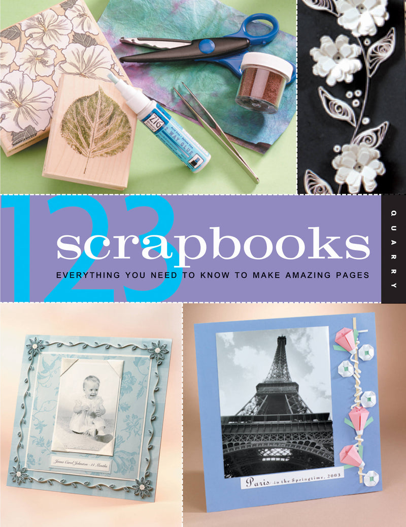 1, 2, 3 Scrapbooks