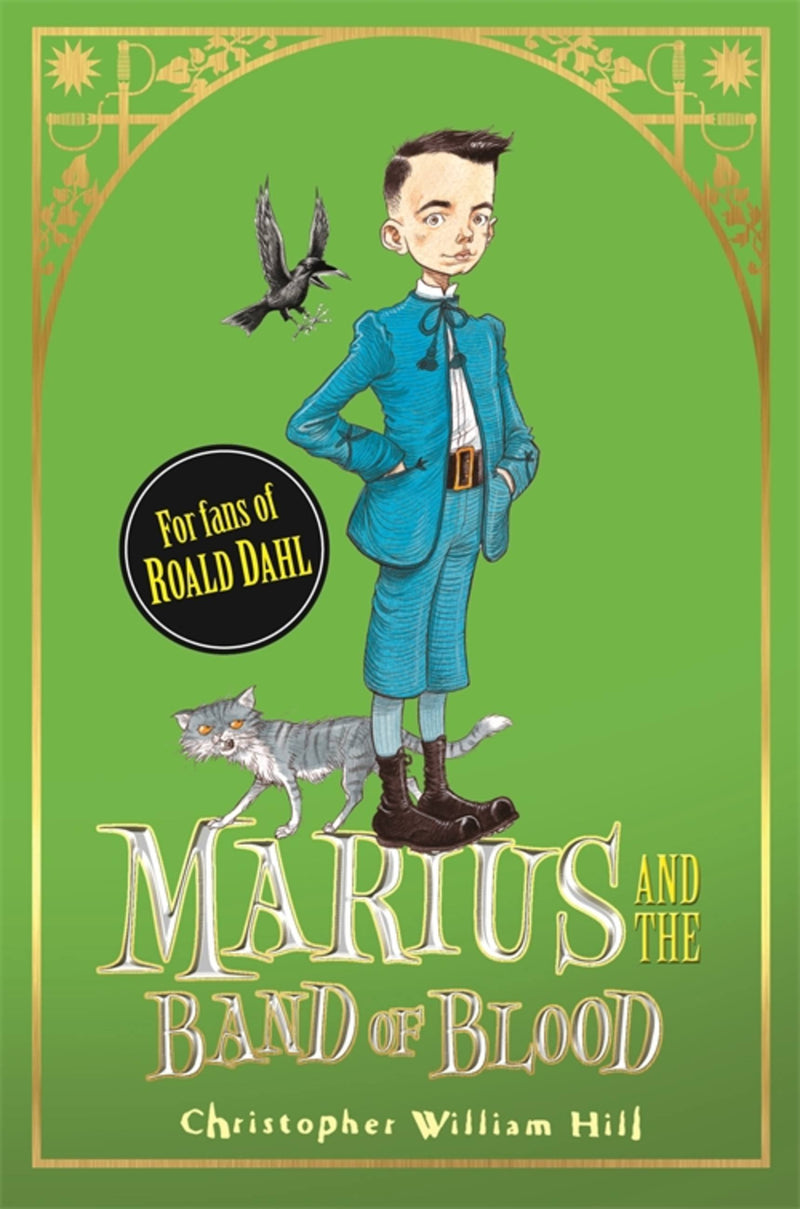 Tales from Schwartzgarten: 4: Marius and the Band of Blood