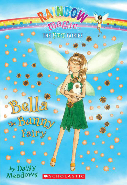 Pet Fairies #2: Bella the Bunny Fairy
