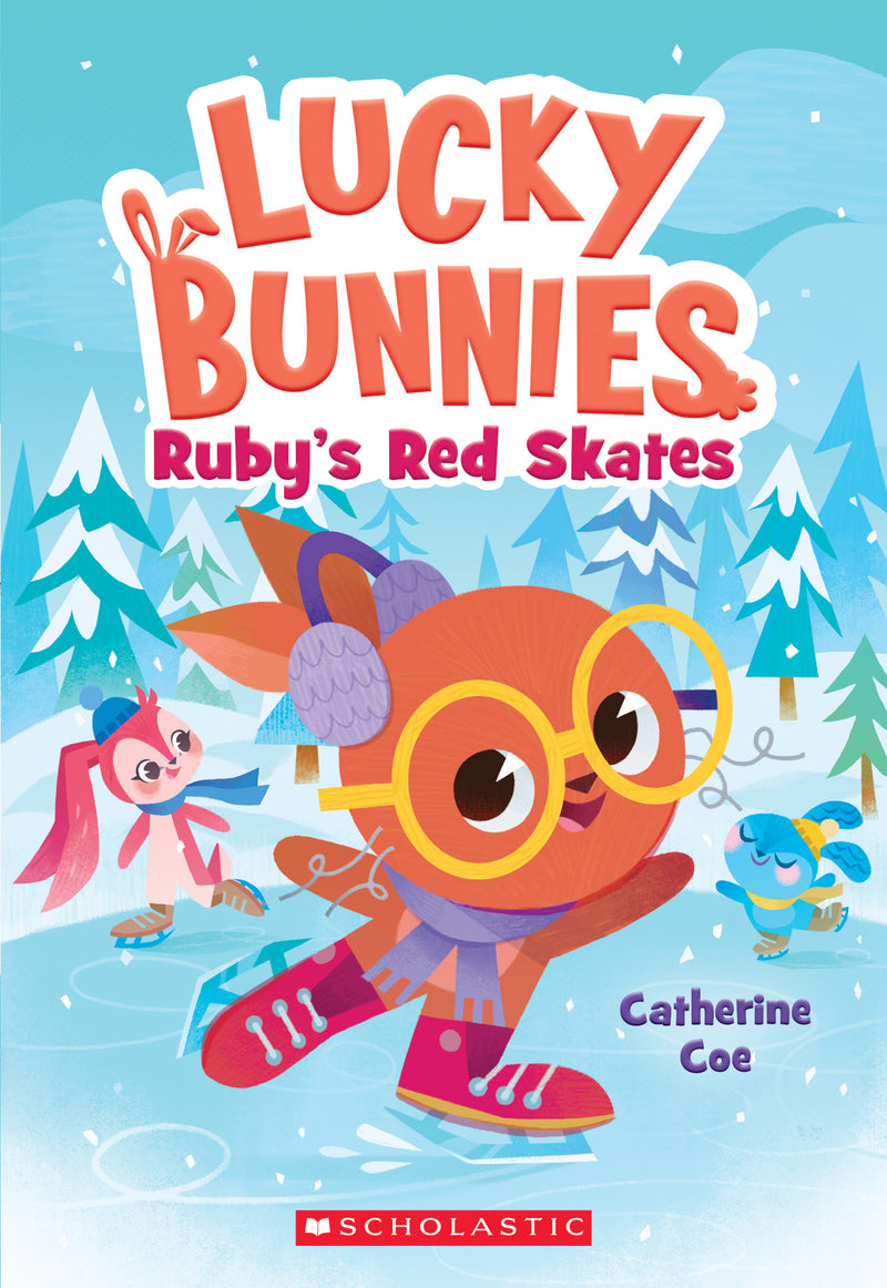 Ruby's Red Skates (Lucky Bunnies #4)