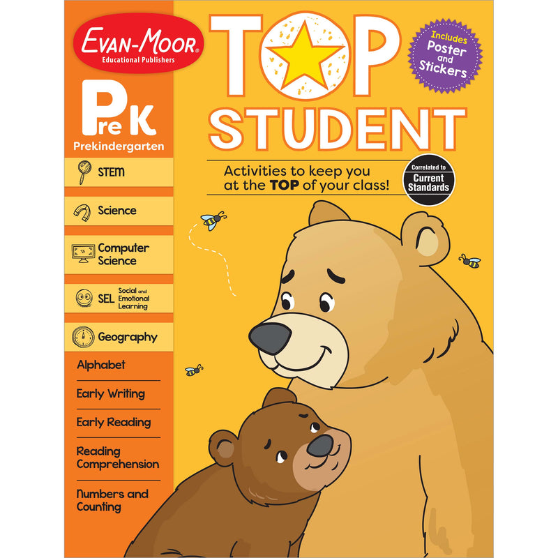 Top Student, Grade Prek