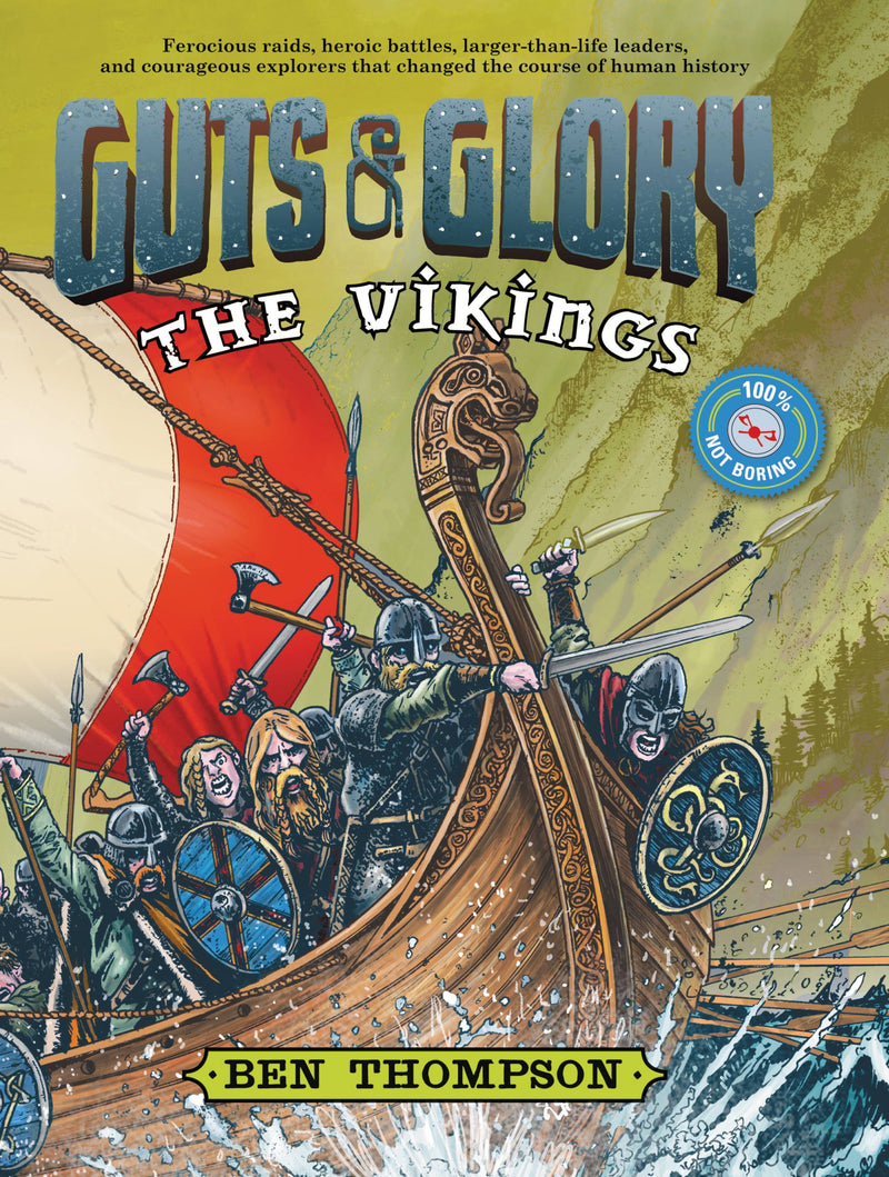 Guts & Glory: The Vikings
