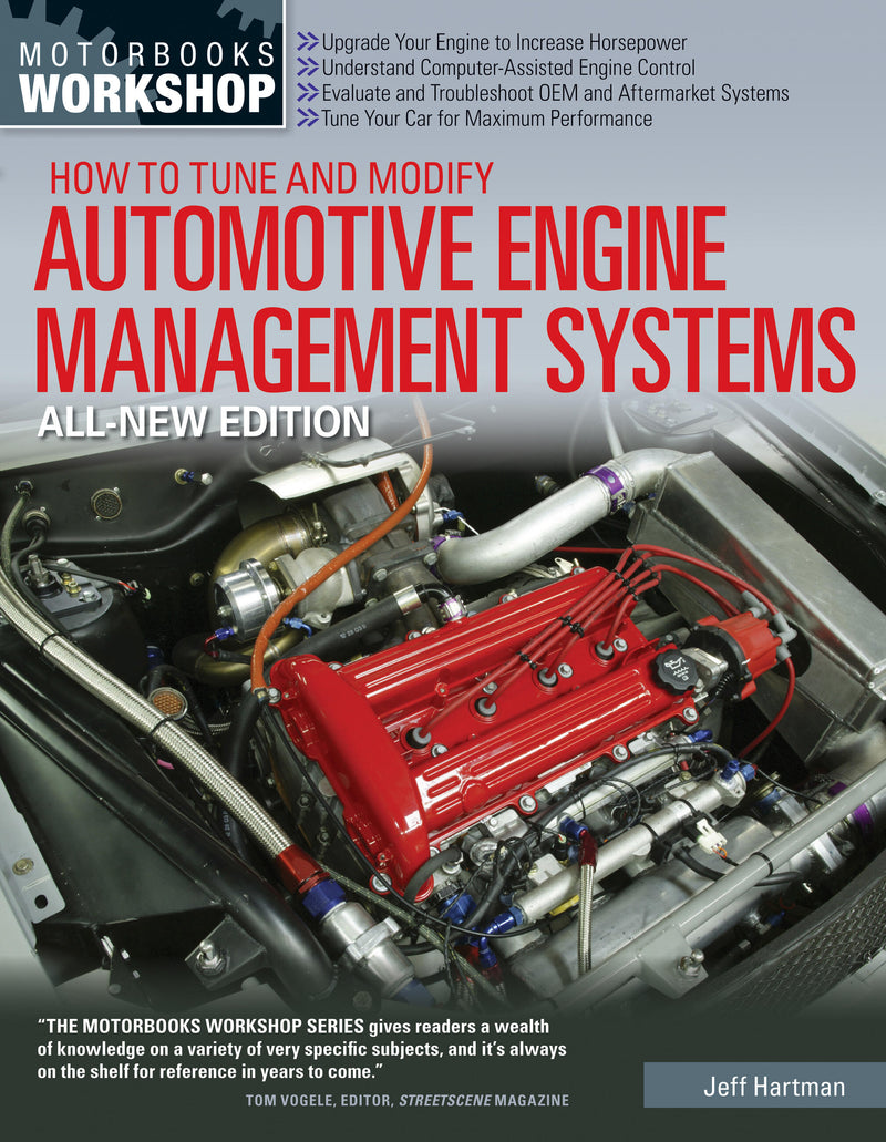 How to Tune and Modify Automotive Engine Management Systems - All New Edition