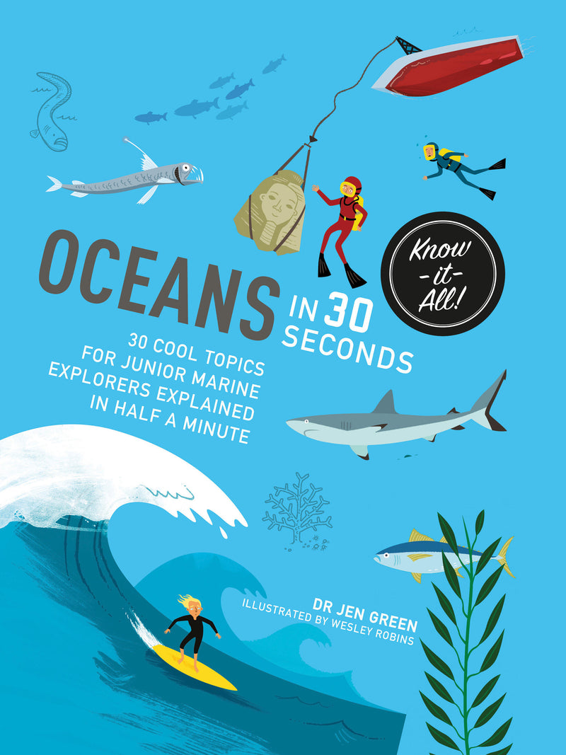 Oceans in 30 Seconds