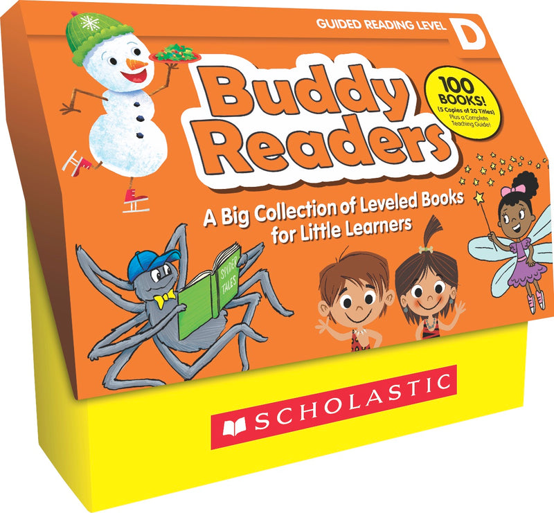Buddy Readers (Class Set): Level D