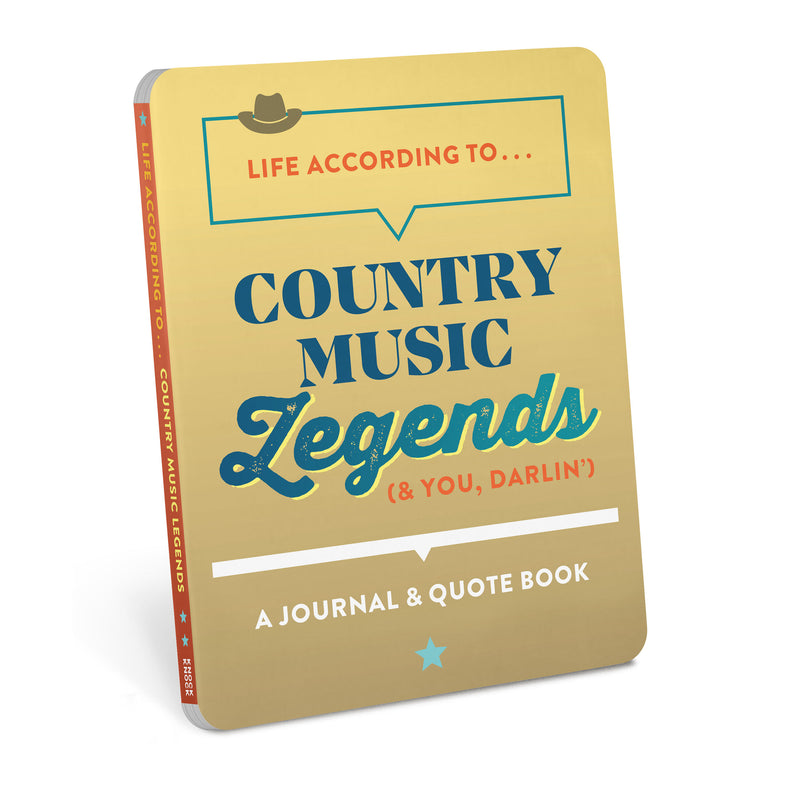 Life According To Country Music Legends (& You, Darlin')