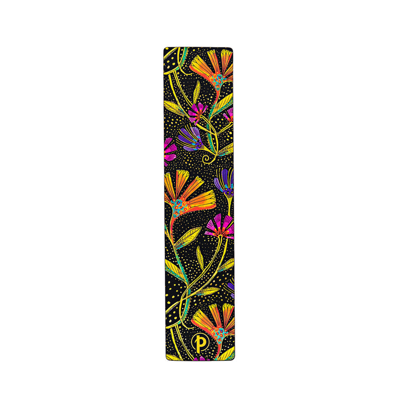 Wild Flowers Bookmark, Laurel Burch Collection by Paperblanks (Playful Creations)
