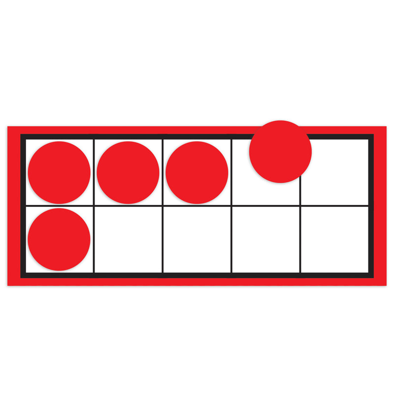 Ten Frames and Counters Math Manipulative