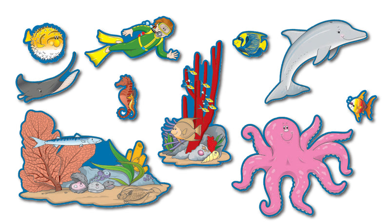 Ocean Bulletin Board Set