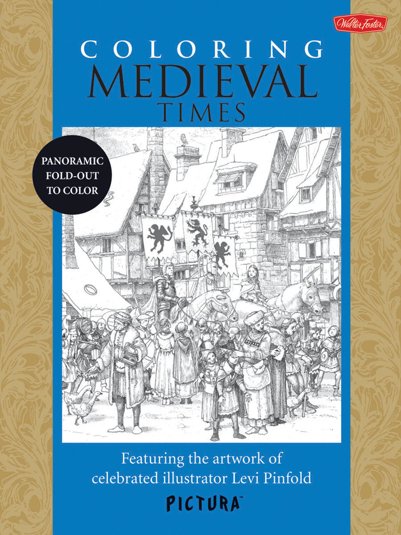 Coloring Medieval Times