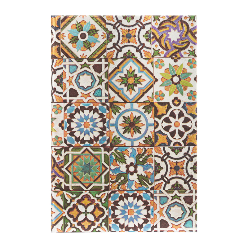 Porto Mini Lined Hardcover Journal, 176pg, 85GSM by Paperblanks (Portuguese Tiles)