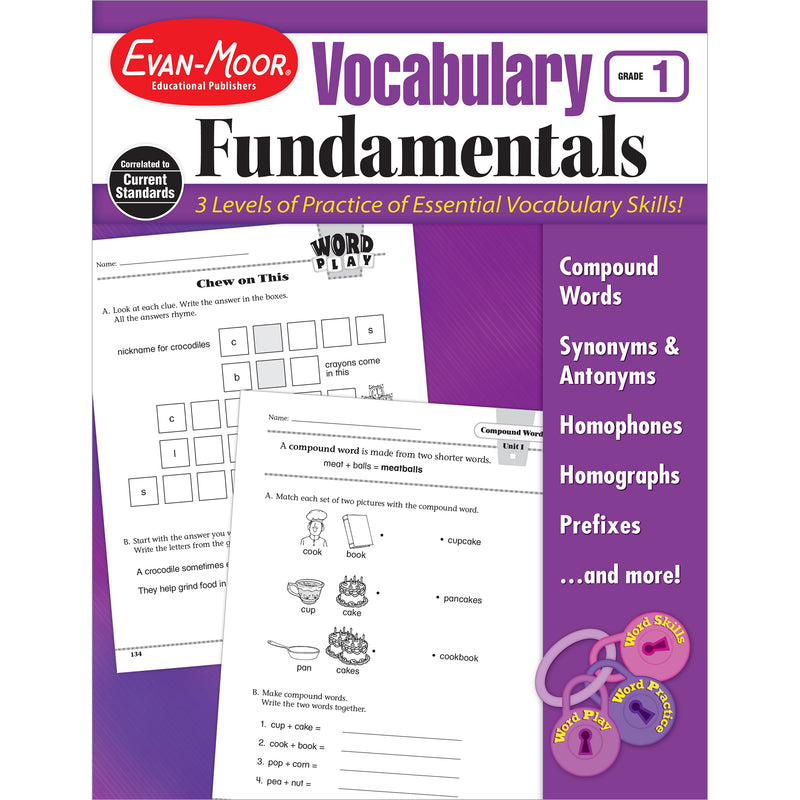 Vocabulary Fundamentals, Grade 1