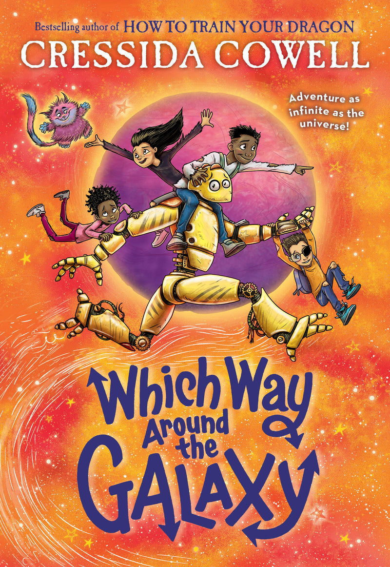 Which Way Around the Galaxy