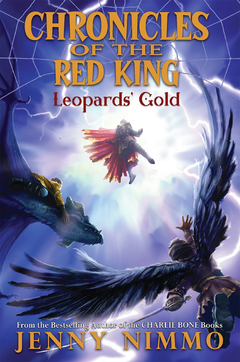 Leopards' Gold (Chronicles of the Red King #3)