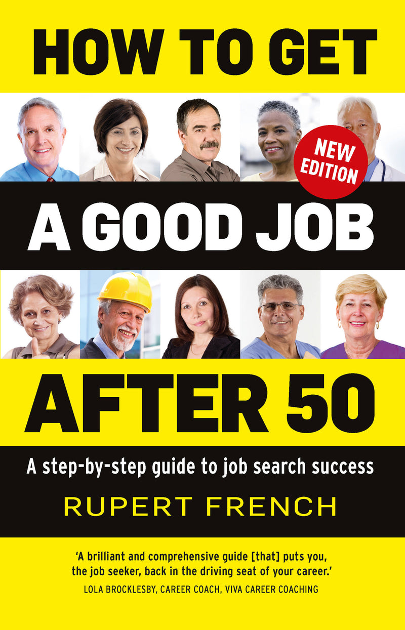 How to Get a Good Job After 50