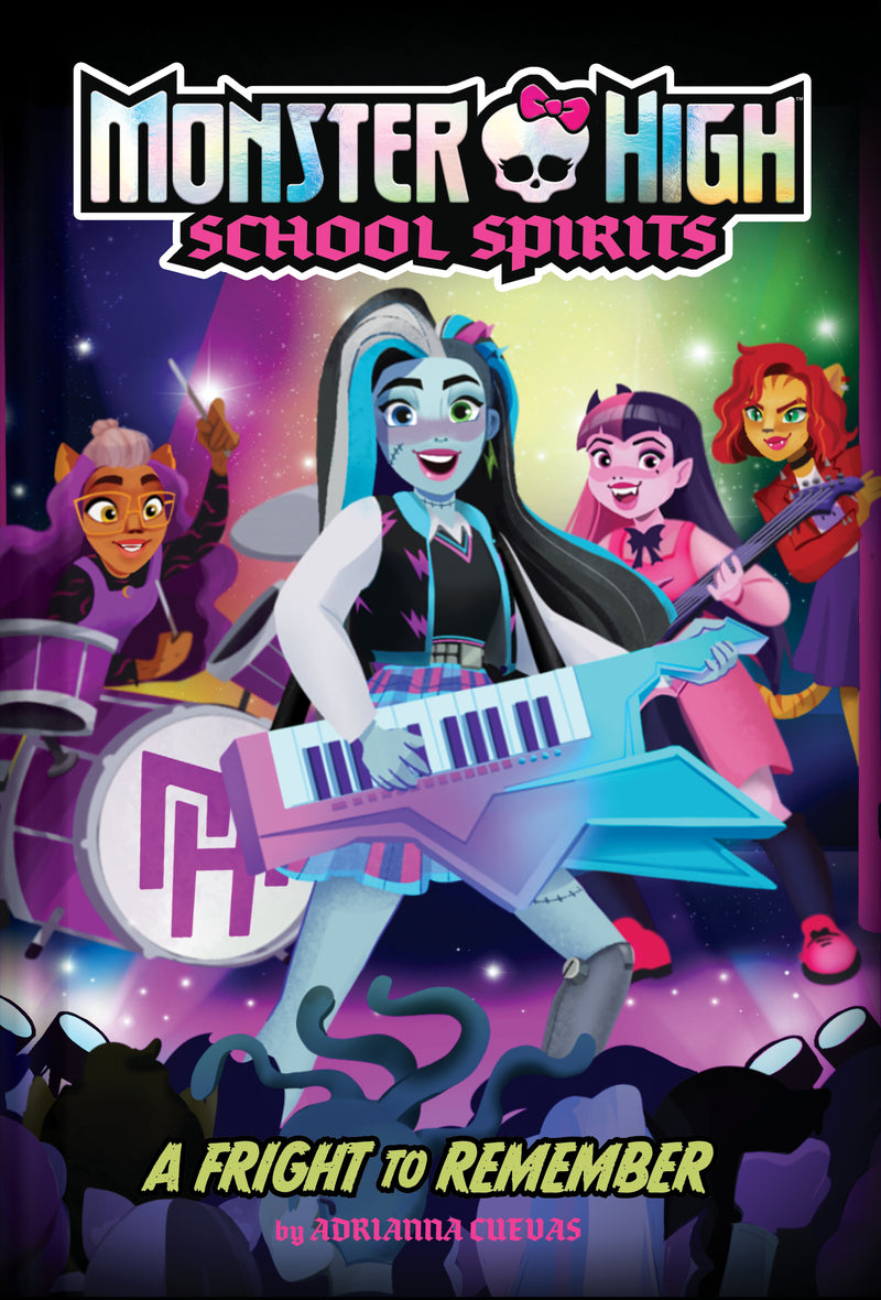 Fright To Remember Monster High School Spirits #1